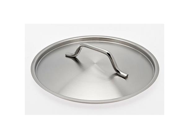 Lokk til kjele rustfritt Ø:240mm Ø:24cm